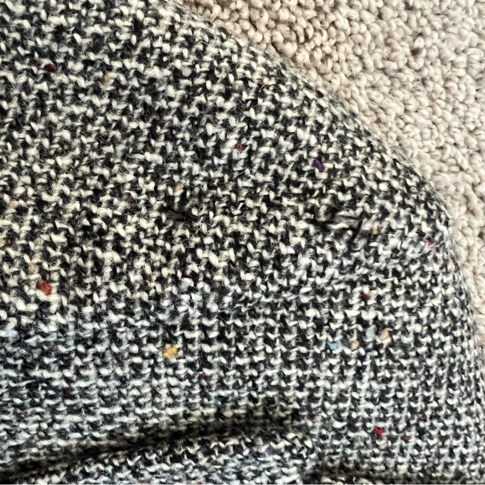 Dior Black and White Tweed Blazer - Picture 6 of 11